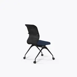 Кресло Sit 8 M4-9 - X2+Bahama /Uh00/Wh12(F56.W01), Черный-Синий