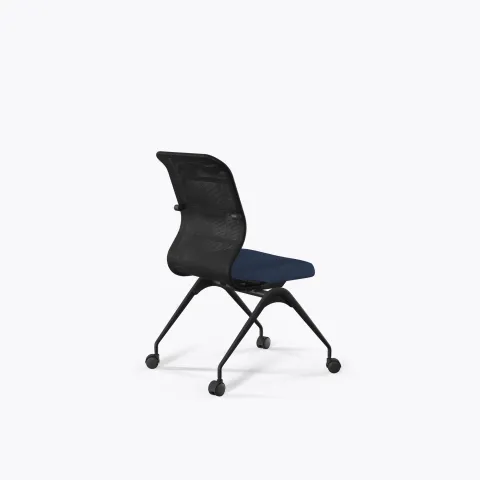 Кресло Sit 8 M4-9 - X2+Bahama /Uh00/Wh12(F56.W01), Черный-Синий