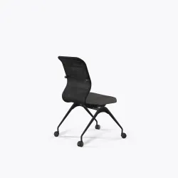 Кресло Sit 8 M4-9 - X2+Bahama /Uh00/Wh12(F56.W01), Черный-Тем.серый