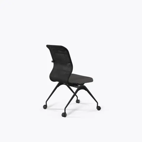 Кресло Sit 8 M4-9 - X2+Bahama /Uh00/Wh12(F56.W01), Черный-Тем.серый