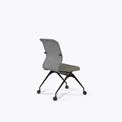 Кресло Sit 8 M4-9 - X2+Bahama /Uh00/Wh12(F56.W01), Серый-Песочный