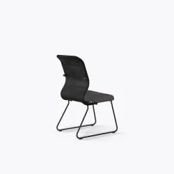 Кресло Sit 8 M4-9 - X2+Bahama /Uh00/Wh12(F57), Черный-Тем.серый