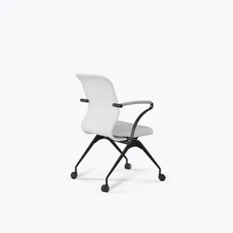 Кресло Sit 8 M4-9K - X2+Extra /Uh00/Wh12/K15bL(F56.W01), Белый