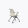 Кресло Sit 8 M4-9K - X2+Extra /Uh00/Wh12/K15bL(F56.W01), Молочный