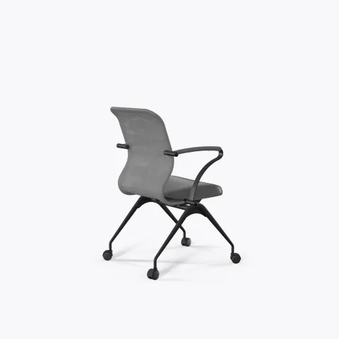 Кресло Sit 8 M4-9K - X2+Extra /Uh00/Wh12/K15bL(F56.W01), Серый