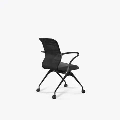 Кресло Sit 8 M4-9K - X2+Extra /Uh00/Wh12/K15bL(F56.W01), Черный