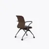 Кресло Sit 8 M4-9K - X2+Extra /Uh00/Wh12/K15bL(F56.W01), Темно-коричневый
