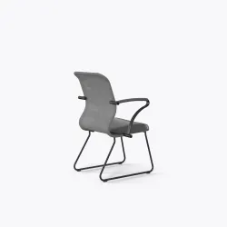 Кресло Sit 8 M4-9K - X2+Extra /Uh00/Wh12/K15bL(F57), Серый