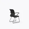 Кресло Sit 8 M4-9K - X2+Extra /Uh00/Wh12/K15bL(F57), Черный