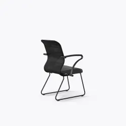Кресло Sit 8 M4-9K - X2+Extra /Uh00/Wh12/K15bL(F57), Черный