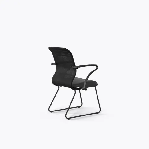 Кресло Sit 8 M4-9K - X2+Extra /Uh00/Wh12/K15bL(F57), Черный