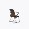 Кресло Sit 8 M4-9K - X2+Extra /Uh00/Wh12/K15bL(F57), Темно-коричневый