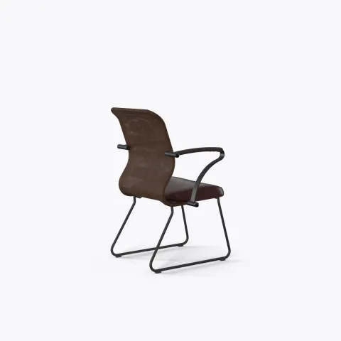 Кресло Sit 8 M4-9K - X2+Extra /Uh00/Wh12/K15bL(F57), Темно-коричневый