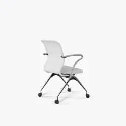 Кресло Sit 8 M4-9K - X2+Extra /Uh00/Wh12/K15cL(F53.W01), Белый