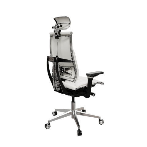 Кресло Y 4DF B2-10D - Infinity /Kc06/Nc06/D15P/H13mL-3D(M26.B32.G25.W04), Молочный