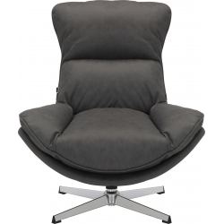 Кресло Everprof Mango Ткань Темно-серый