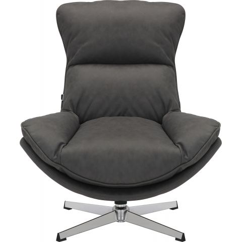 Кресло Everprof Mango Ткань Темно-серый