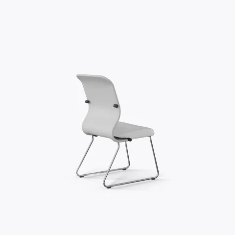 Кресло Sit 8 M4-4 - Extra /Uh00/Wh12(F54), Белый