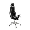 Кресло Y 4DF B2-10D - Infinity /Kc06/Nc06/D15P/H13mL-3D(M26.B32.G25.W04), Черный