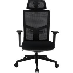 Кресло Everprof Fuji Сетка Черный