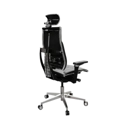 Кресло Y 4DF B2-10D - Infinity /Kc06/Nc06/D15P/H13mL-3D(M26.B32.G25.W04), Черный