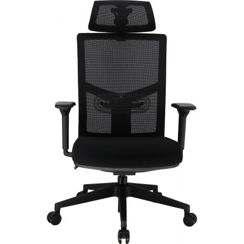 Кресло Everprof Fuji Сетка Черный