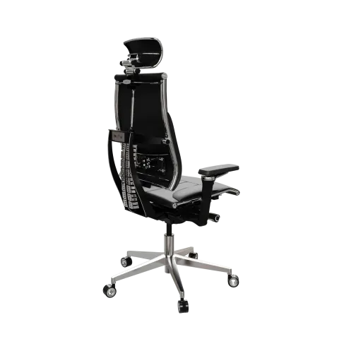 Кресло Y 4DF B2-10D - Infinity /Kc06/Nc06/D15P/H13mL-3D(M26.B32.G25.W04), Черный