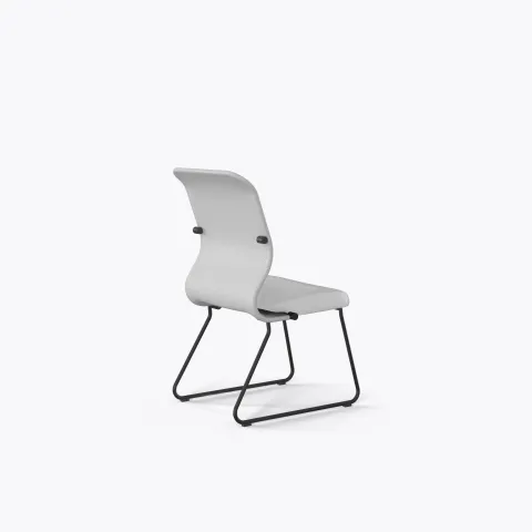 Кресло Sit 8 M4-4 - Extra /Uh00/Wh12(F57), Белый