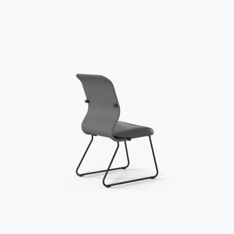 Кресло Sit 8 M4-4 - Extra /Uh00/Wh12(F57), Серый