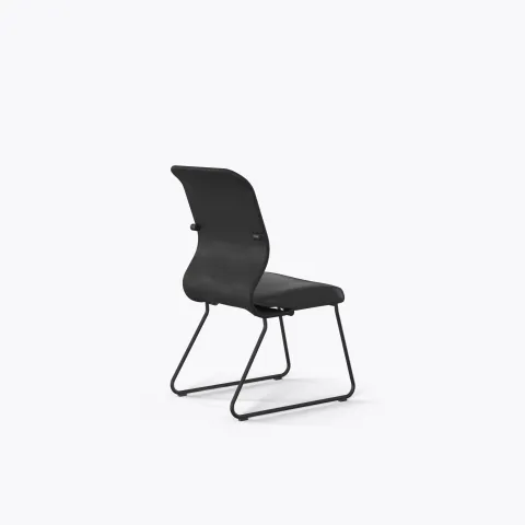 Кресло Sit 8 M4-4 - Extra /Uh00/Wh12(F57), Черный