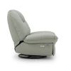 Кресло-реклайнер Eureka EEA02 с откидной спинкой и функцией качания, серый