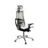 Кресло Y 4DF B2-10D - Infinity /Kc06/Nc06/D15P/H13mL-3D(M26.B32.G25.W04), Белый