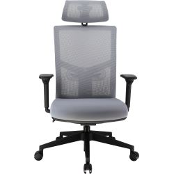 Кресло Everprof Fuji Сетка Серый