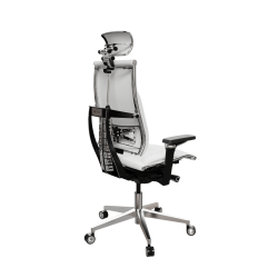 Кресло Y 4DF B2-10D - Infinity /Kc06/Nc06/D15P/H13mL-3D(M26.B32.G25.W04), Белый