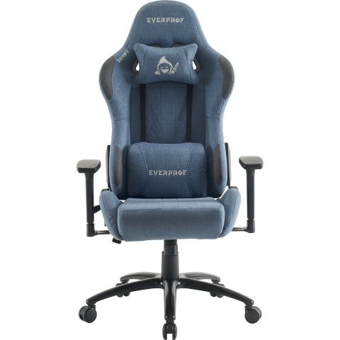 Кресло Everprof Ghost Ткань Синий