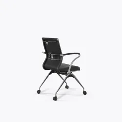 Кресло Sit 10 M4-152K - Extra /Km00/Wm12/K15cL(F53.W01), Черный