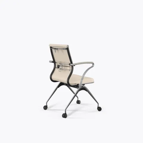 Кресло Sit 10 M4-152K - Extra /Km00/Wm12/K15cL(F53.W01), Молочный