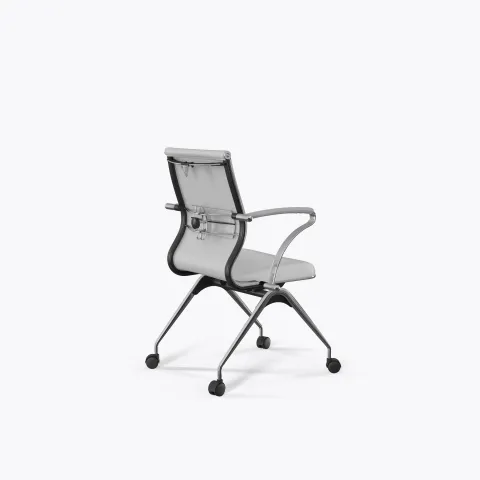 Кресло Sit 10 M4-152K - Extra /Km00/Wm12/K15cL(F53.W01), Белый