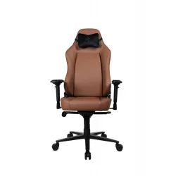 Компьютерное кресло (для геймеров) Arozzi Primo - Full Premium Leather - Brown