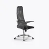 Кресло Sit 8 B1-8U - X1+UMF(X1) /Uh00/Wh00/U0mL-b(M09.B23.G18.W01), Св.серый-Черный