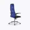 Кресло Sit 8 B1-8U - X1+UMF(X1) /Uh00/Wh00/U0mL-b(M09.B23.G18.W01), Синий-Черный