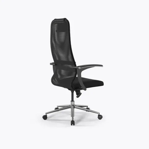 Кресло Sit 8 B1-8U - X1+UMF(X1) /Uh00/Wh00/U0mL-b(M09.B23.G18.W01), Черный