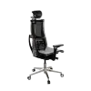 Кресло Y 4DF B2-14D - YM93+Infinity /Kc09/Nc09/D15P/H13mM-3D(M26.B32.G25.W04), Черный