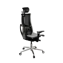 Кресло Y 4DF B2-14D - YM93+Infinity /Kc09/Nc09/D15P/H13mM-3D(M26.B32.G25.W04), Черный