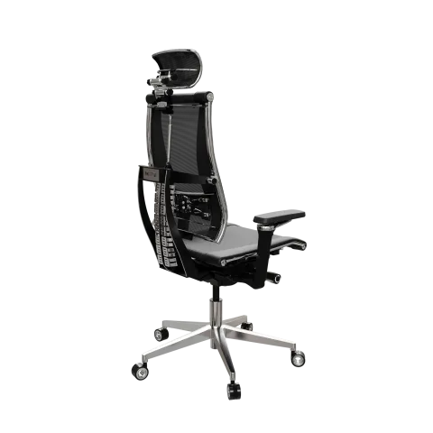 Кресло Y 4DF B2-14D - YM93+Infinity /Kc09/Nc09/D15P/H13mM-3D(M26.B32.G25.W04), Черный