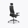 Кресло SynchroSit 10 B2-189D - T /Kb00/Nb00/D03P/H13mL-2D(M25.B11.G19.W02), Черный