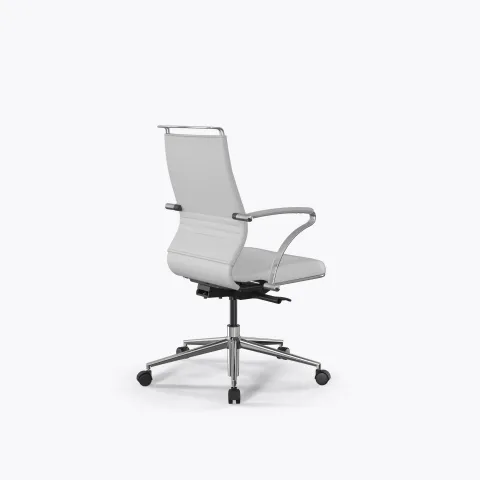 Кресло SynchroSit Well M3-192K - Extra /Ach46/Wm12/K15cL(M24.B23.G18.W02), Белый