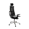 Кресло Y 4DF B2-14D - YM93+Infinity /Kc09/Nc09/D15P/H13mL-3D(M26.B32.G25.W04), Черный