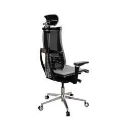 Кресло Y 4DF B2-14D - YM93+Infinity /Kc09/Nc09/D15P/H13mL-3D(M26.B32.G25.W04), Черный