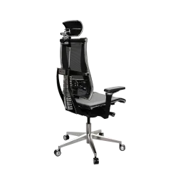 Кресло Y 4DF B2-14D - YM93+Infinity /Kc09/Nc09/D15P/H13mL-3D(M26.B32.G25.W04), Черный